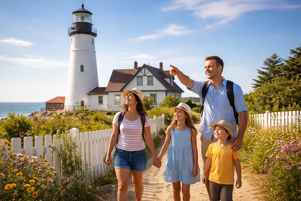 Visiting Historic Lighthouses with Family